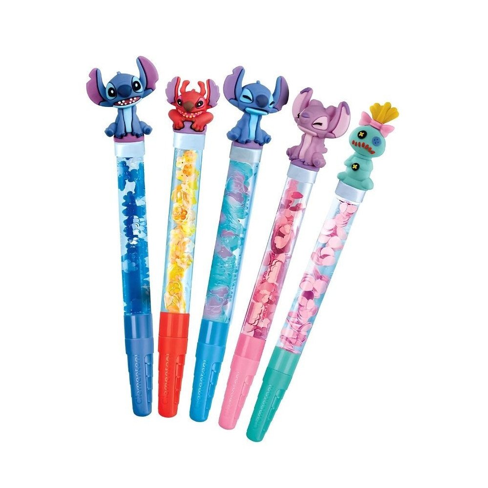 Crée tes Stylos Stitch Clementoni IDEA Kit 18204