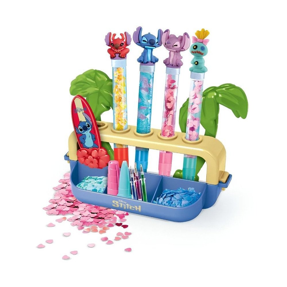 Crée tes Stylos Stitch Clementoni IDEA Kit 18204