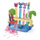 Crée tes Stylos Stitch Clementoni IDEA Kit 18204