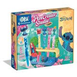 Crée tes Stylos Stitch - Atelier Stylos Scintillants - Clementoni - IDEA (18204)