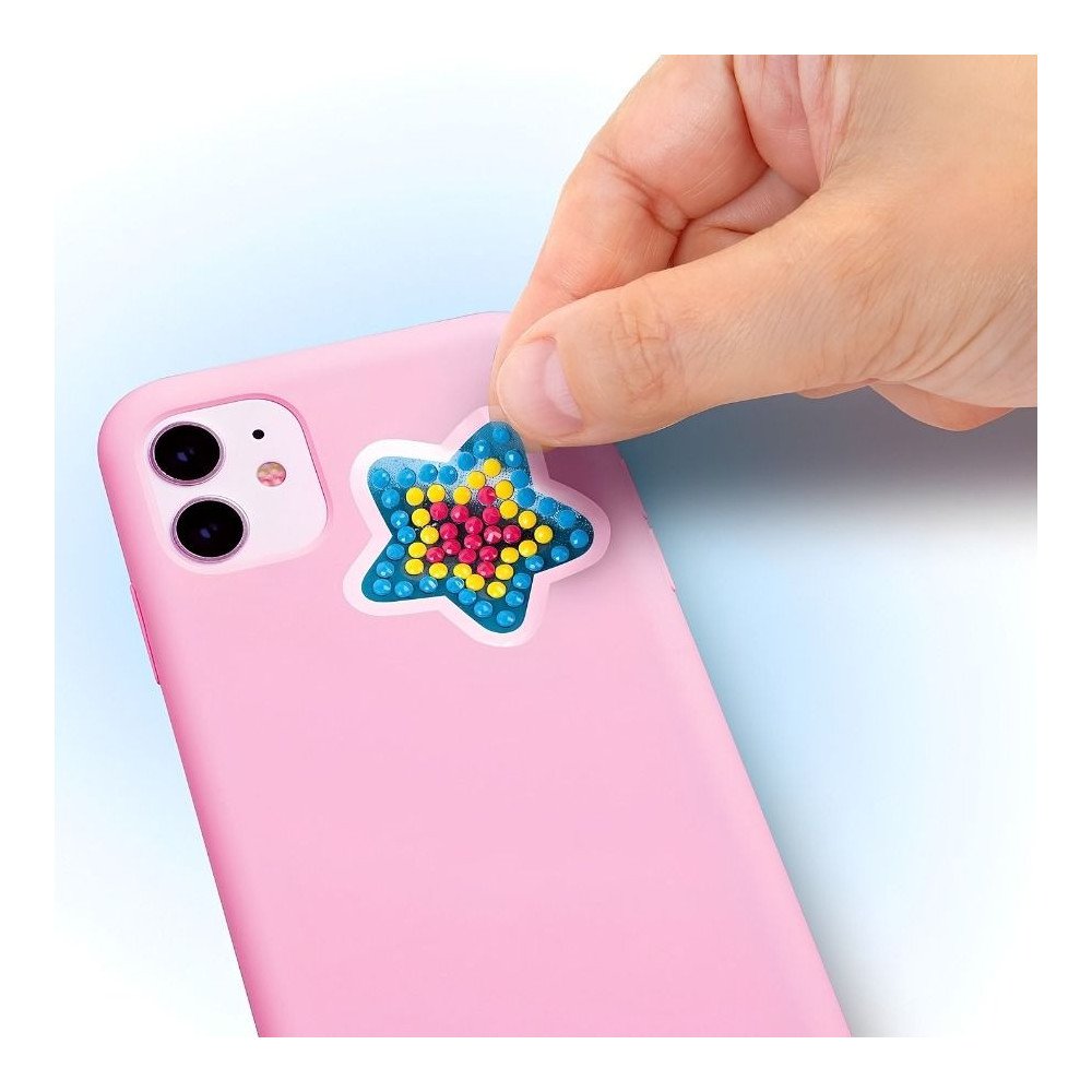 Clementoni Sparkly Creations Autocollants 3D 18716
