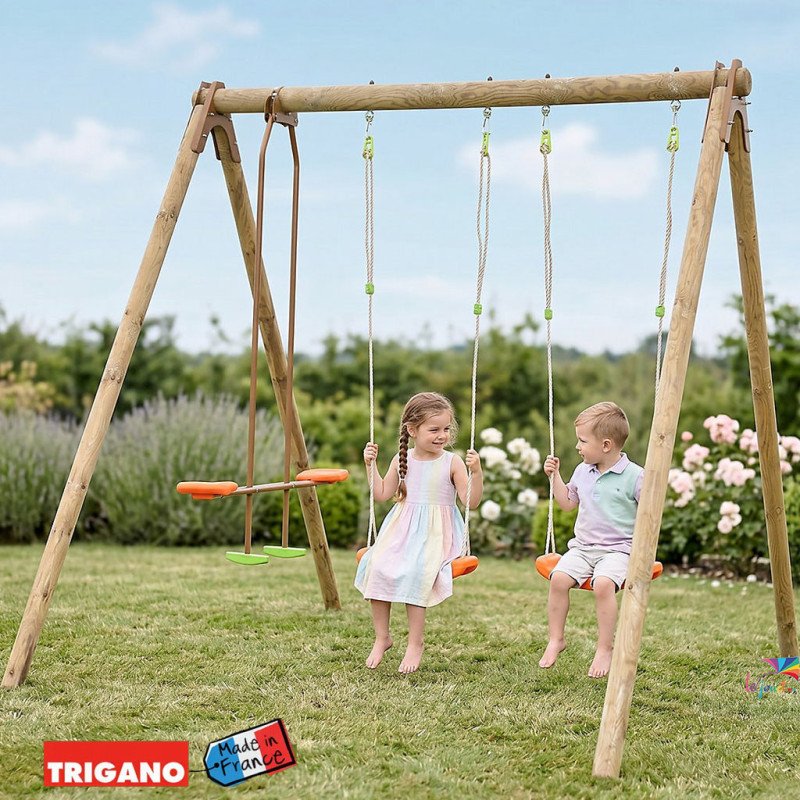 Portique bois 2,30 m Artix DARIFOU - Trigano