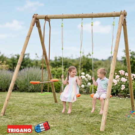 Portique bois 2,30 m Artix DARIFOU - Trigano