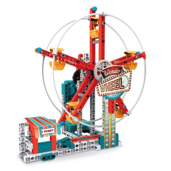 Clementoni Laboratoire Mécanique Fête Foraine 52488