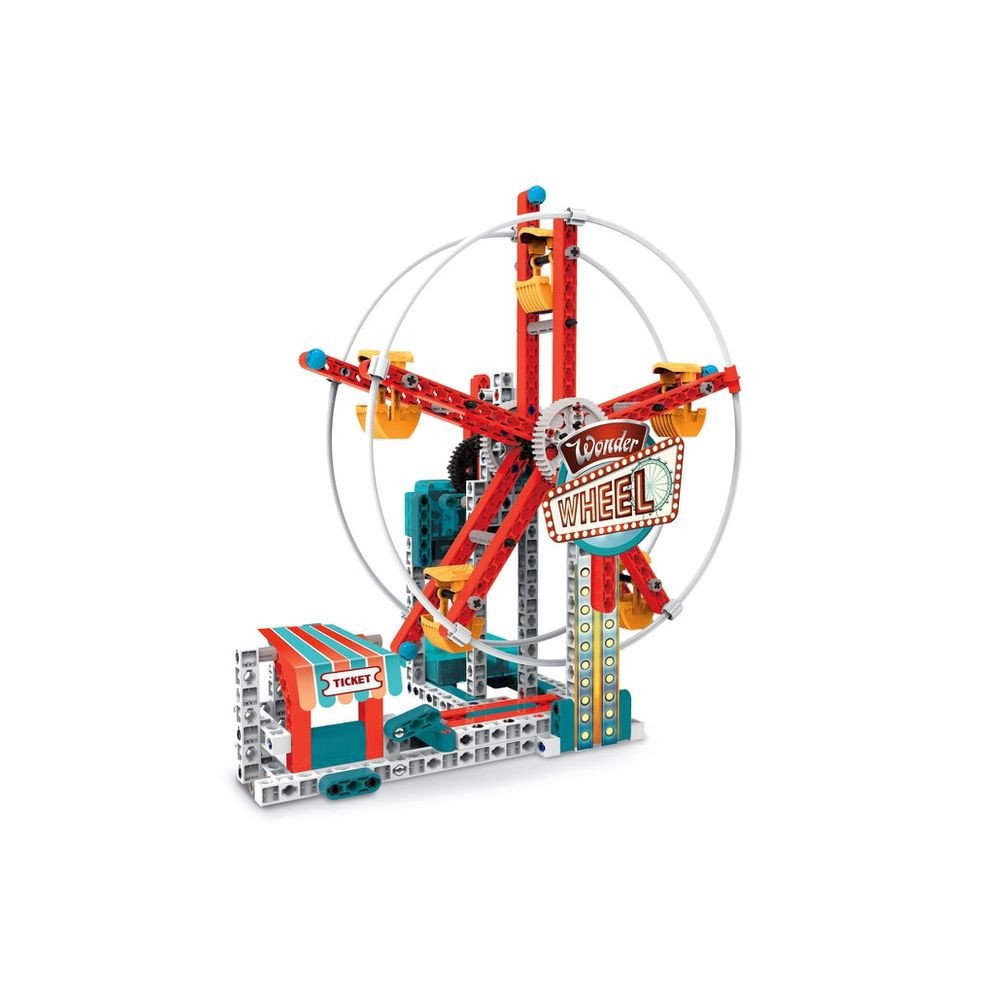 Clementoni Laboratoire Mécanique Fête Foraine 52488