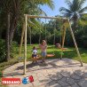 Portique bois 2,30 m Artix DARIFOU - Trigano