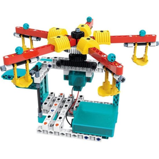 Clementoni Laboratoire Mécanique Fête Foraine 52488