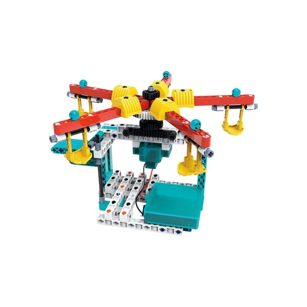 Clementoni Laboratoire Mécanique Fête Foraine 52488