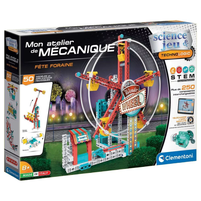 Parc d'Attractions & Fête Foraine - Clementoni - Laboratoire de Mécanique (52488)