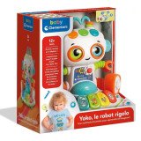 Clementoni Yoko le Robot Rigolo Interactif 12m+ 52558