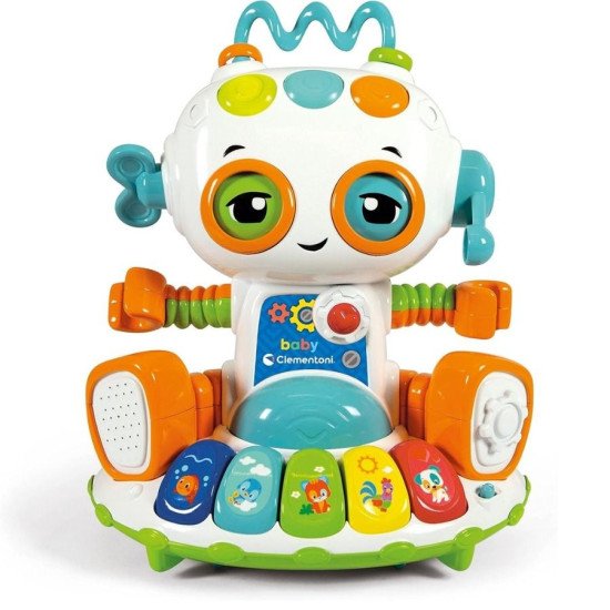 Clementoni Yoko le Robot Rigolo Interactif 12m+ 52558