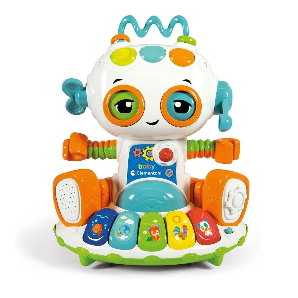 Clementoni Yoko le Robot Rigolo Interactif 12m+ 52558