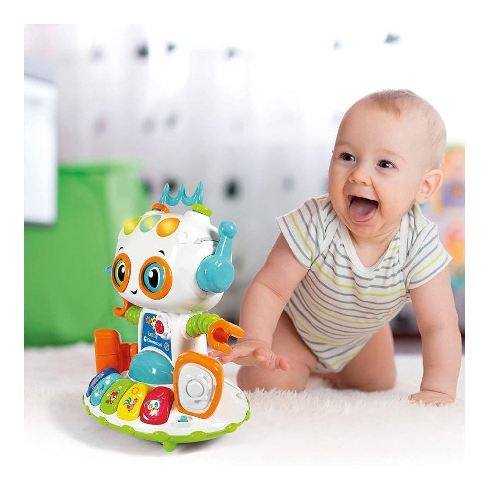 Clementoni Yoko le Robot Rigolo Interactif 12m+ 52558