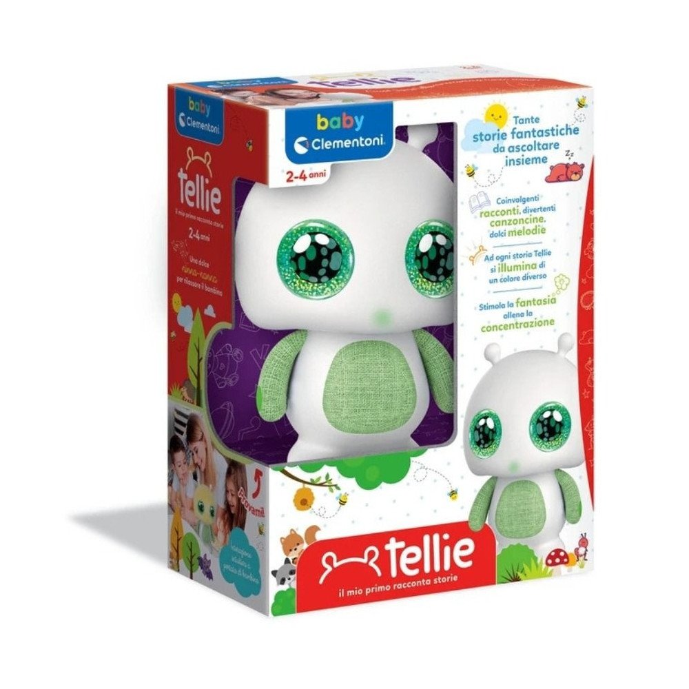 Clementoni Tellie Conteur d'Histoires Interactif 52548