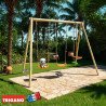 Portique bois 2,30 m Artix DARIFOU - Trigano