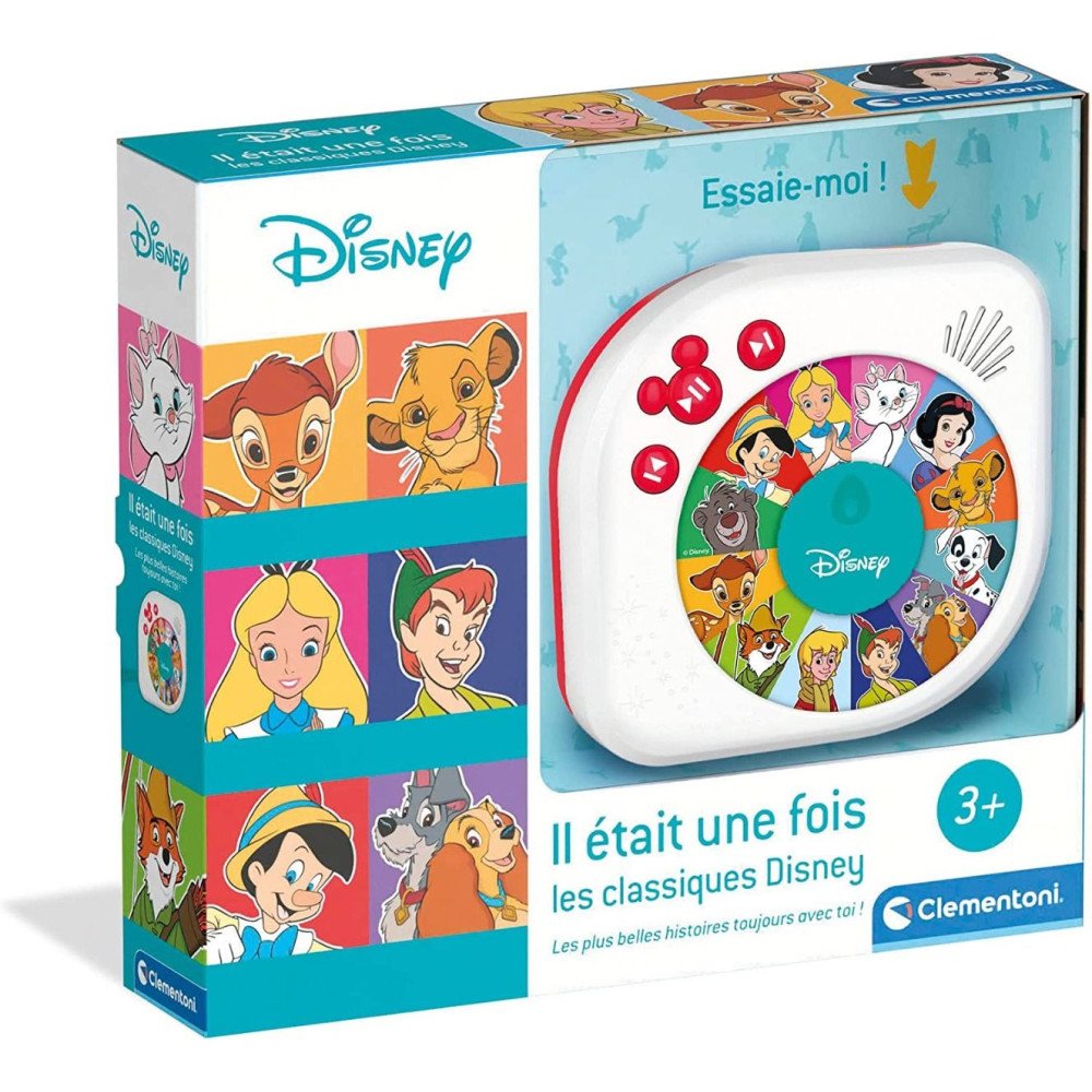 Clementoni Mon Conteur d'Histoires Disney 52656