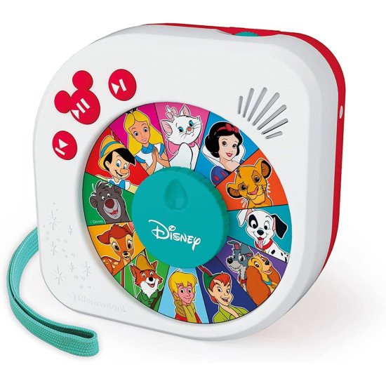 Clementoni Mon Conteur d'Histoires Disney 52656