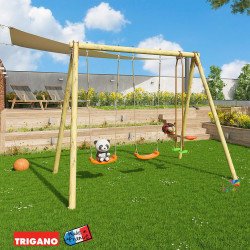 Portique bois 2,30 m Artix DARIFOU - Trigano