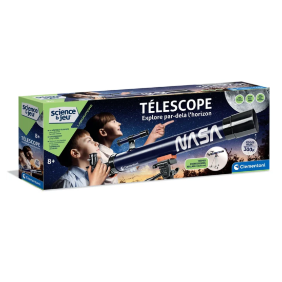 Télescope NASA  Instrument d'Observation Lunaire et Stellaire - Clementoni (52738)