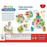 Clementoni La Table d'Activités Enchantée 52620