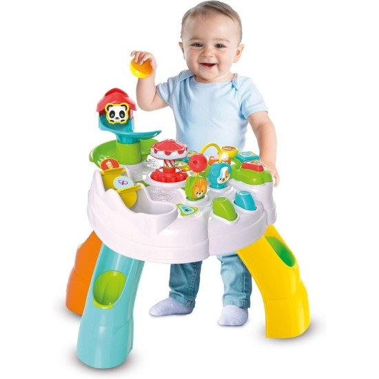 La Table d'Activités Enchantée - Clementoni (52620)