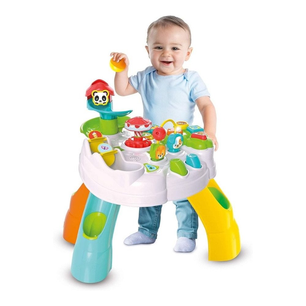 La Table d'Activités Enchantée - Clementoni (52620)