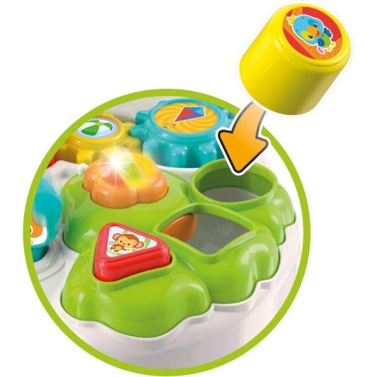 Clementoni La Table d'Activités Enchantée 52620