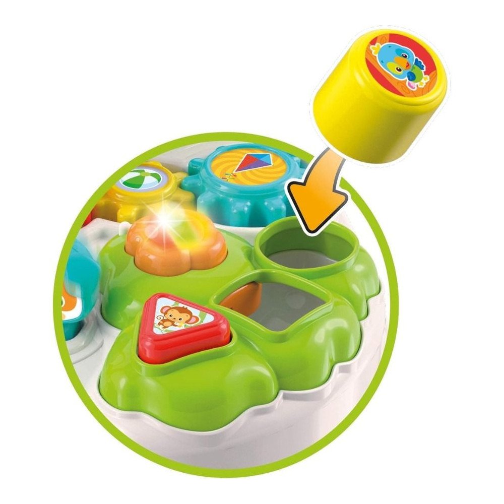 Clementoni La Table d'Activités Enchantée 52620