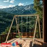 Portique bois 2,30 m Artix DARIFOU - Trigano