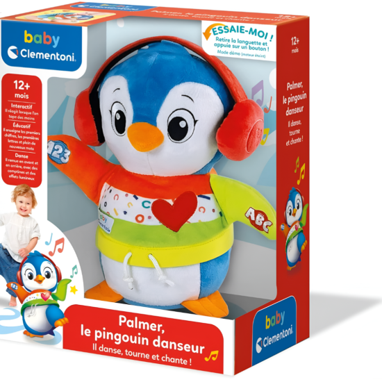 Le Pingouin Danseur - Clementoni - Palmer (52658)