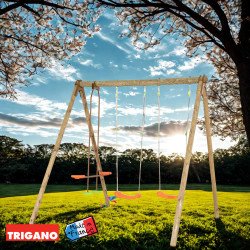 Portique bois 2,30 m Artix DARIFOU - Trigano