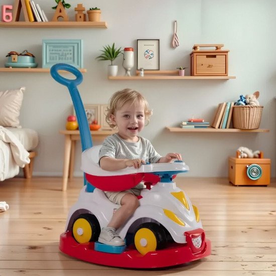 Fisher-Price Voiture Porteur 4 en 1 Évolutif 1812