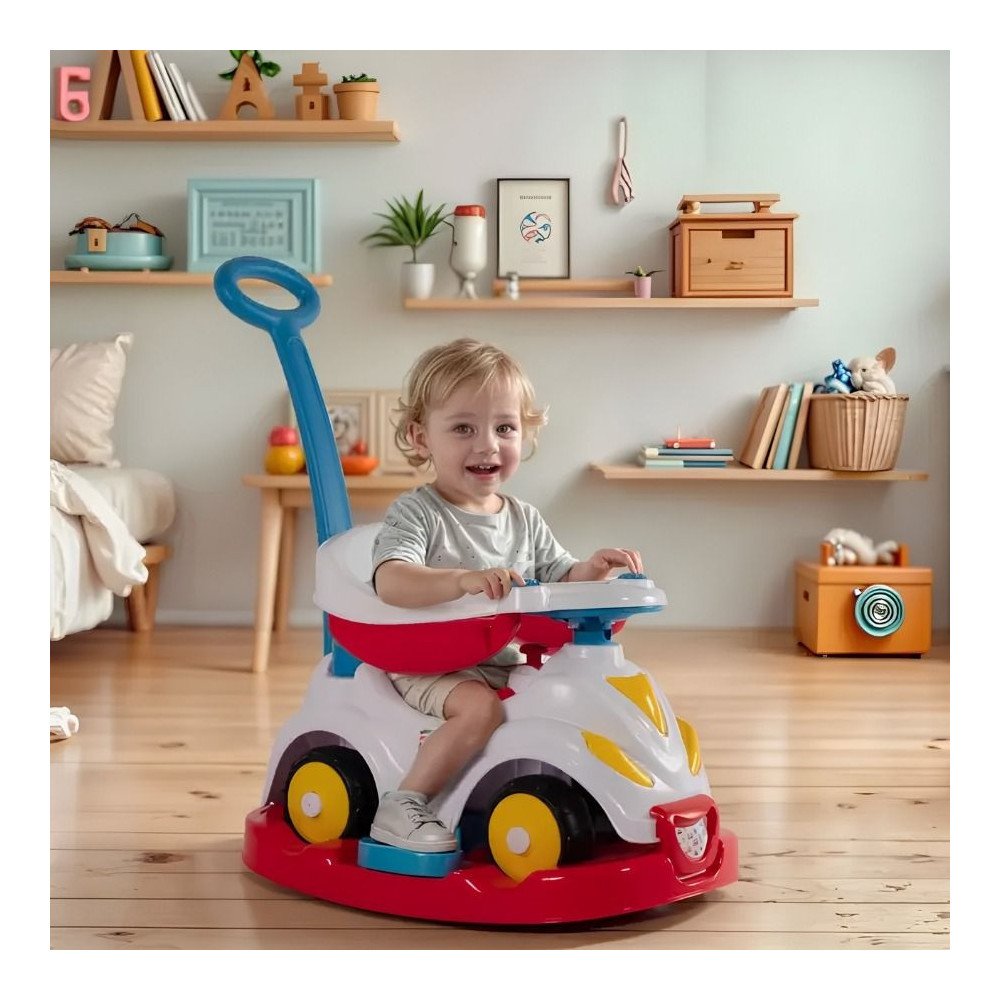 Fisher-Price Voiture Porteur 4 en 1 Évolutif 1812