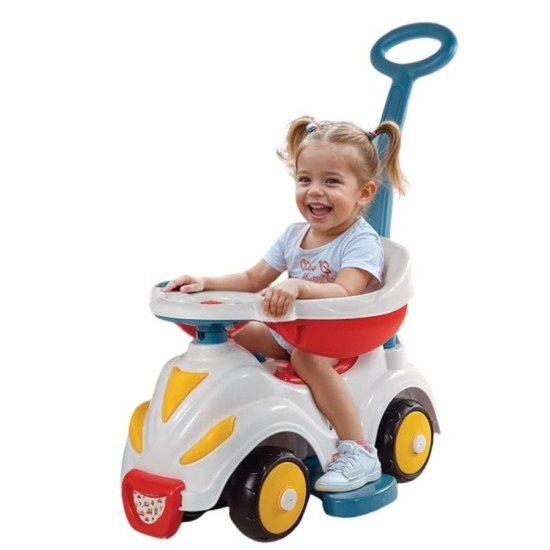 Fisher-Price Voiture Porteur 4 en 1 Évolutif 1812