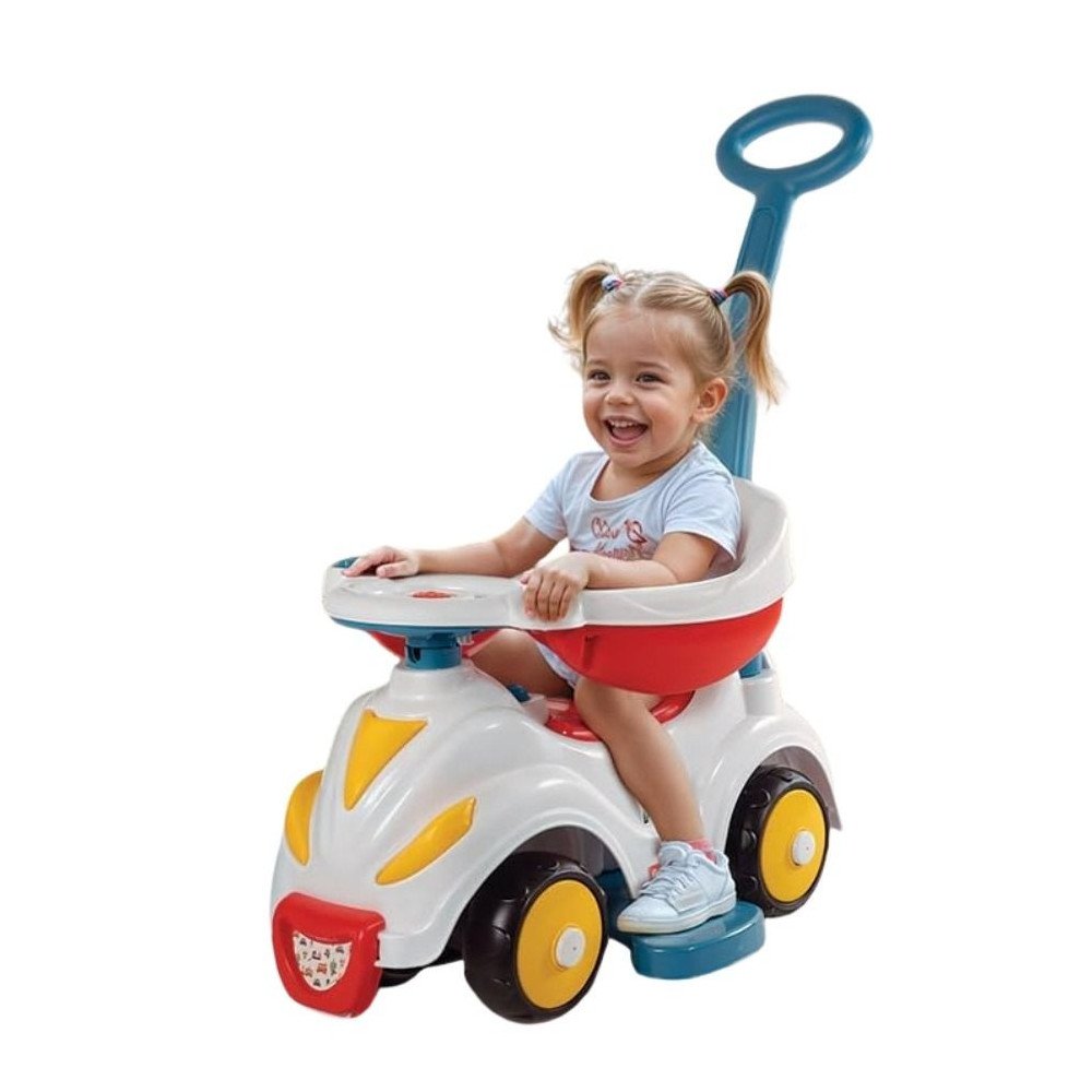 Fisher-Price Voiture Porteur 4 en 1 Évolutif 1812