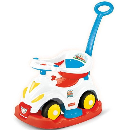 Fisher-Price Voiture Porteur 4 en 1 Évolutif 1812