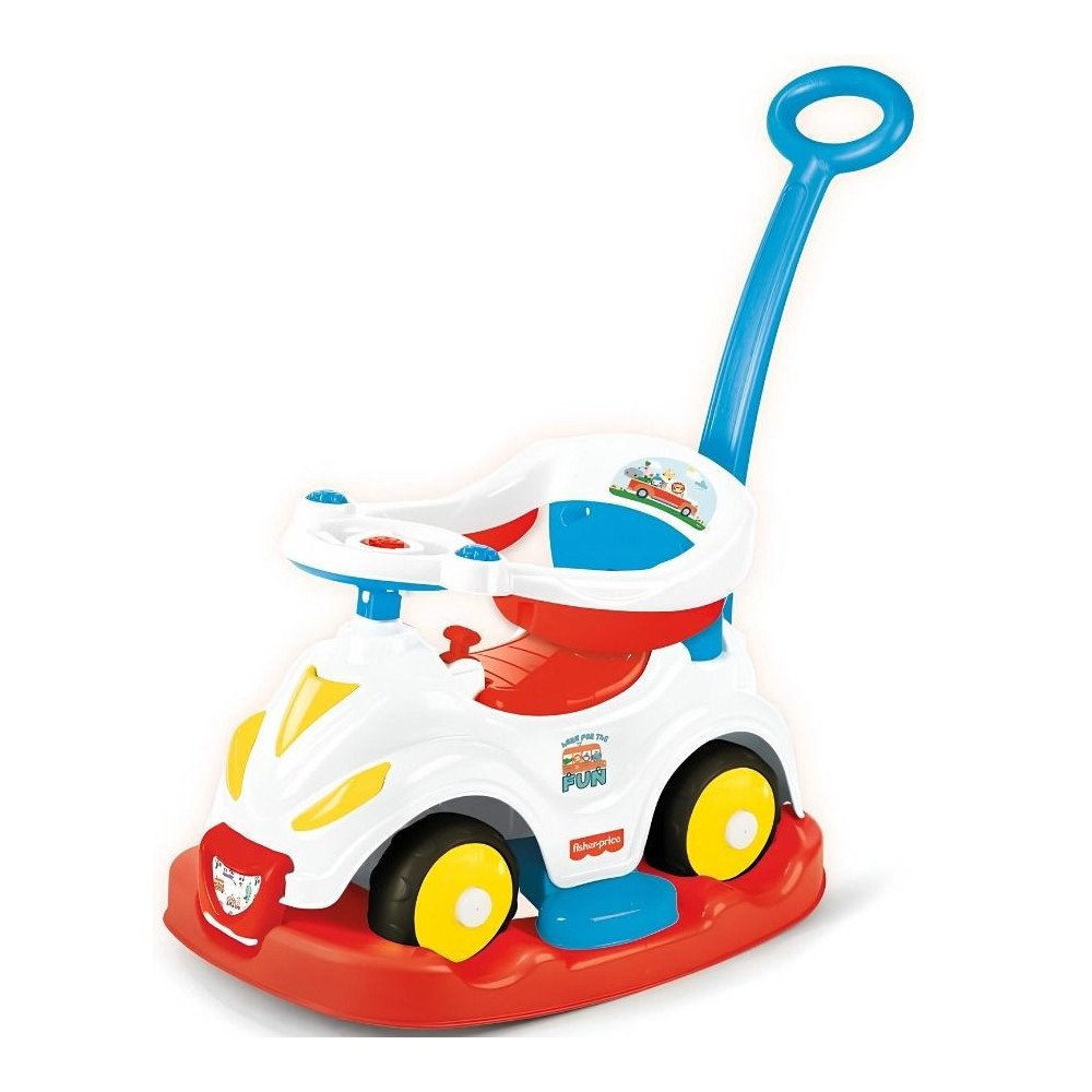Fisher-Price Voiture Porteur 4 en 1 Évolutif 1812