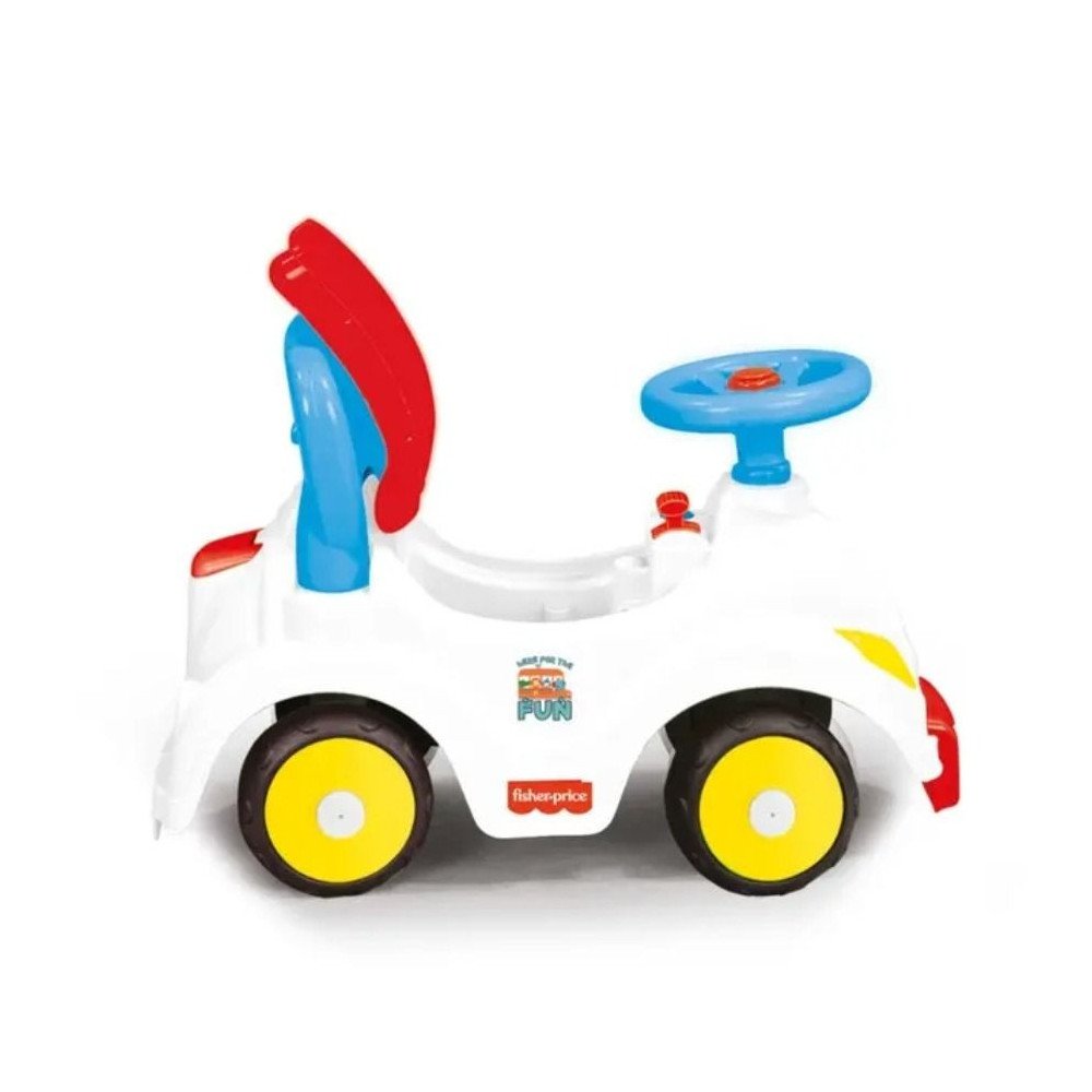 Fisher-Price Voiture Porteur 4 en 1 Évolutif 1812
