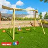Portique bois 2,30 m Artix DARIFOU - Trigano