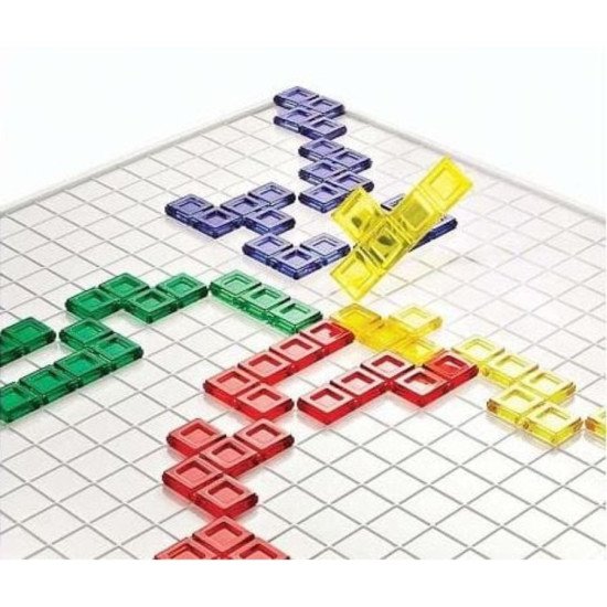 Mattel Games Blokus Jeu de Stratégie Familial BJV44