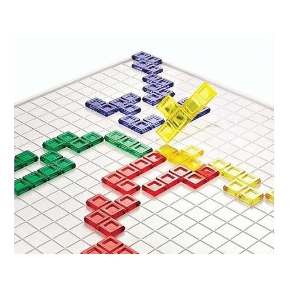 Mattel Games Blokus Jeu de Stratégie Familial BJV44