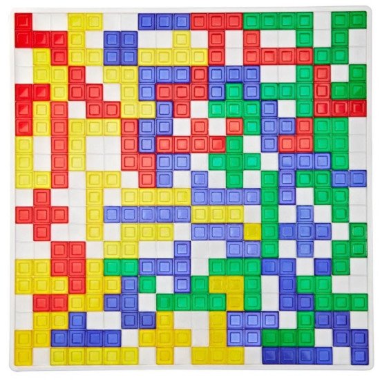 Mattel Games Blokus Jeu de Stratégie Familial BJV44