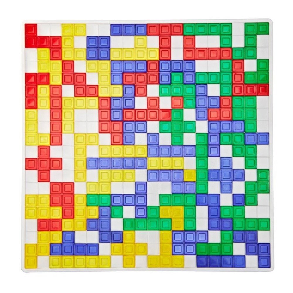Mattel Games Blokus Jeu de Stratégie Familial BJV44