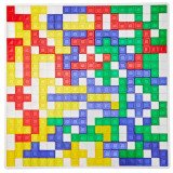 Mattel Games Blokus Jeu de Stratégie Familial BJV44