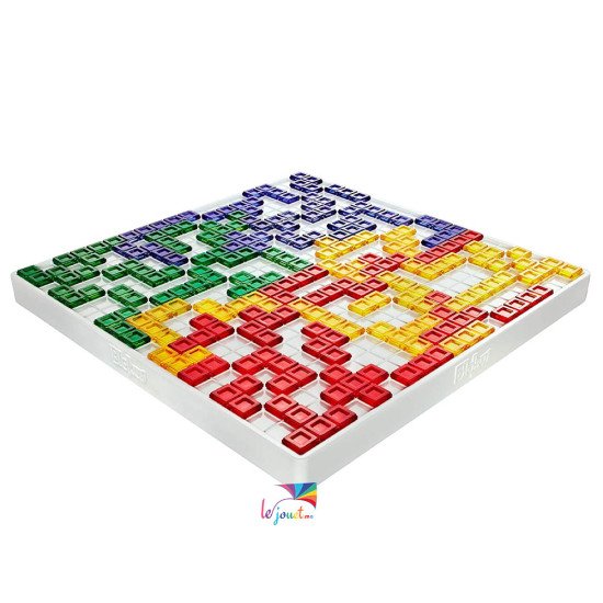 Mattel Games Blokus Jeu de Stratégie Familial BJV44
