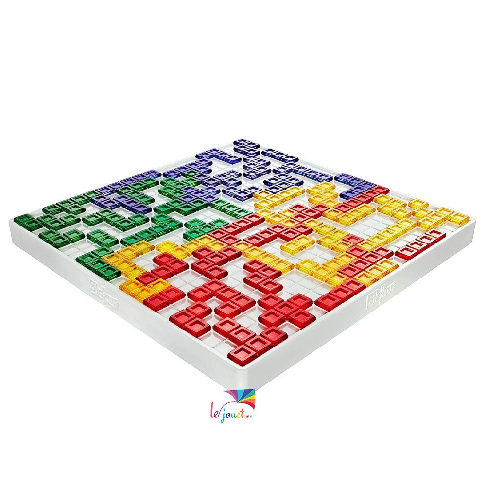 Mattel Games Blokus Jeu de Stratégie Familial BJV44
