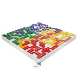 Mattel Games Blokus Jeu de Stratégie Familial BJV44