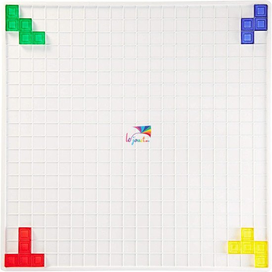 Mattel Games Blokus Jeu de Stratégie Familial BJV44