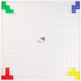 Mattel Games Blokus Jeu de Stratégie Familial BJV44