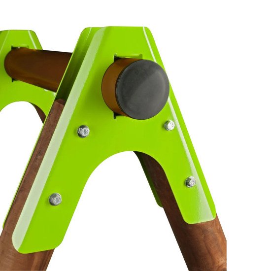 Balançoire Bois Métal Techwood AKEO Trigano | LEJOUET.MA